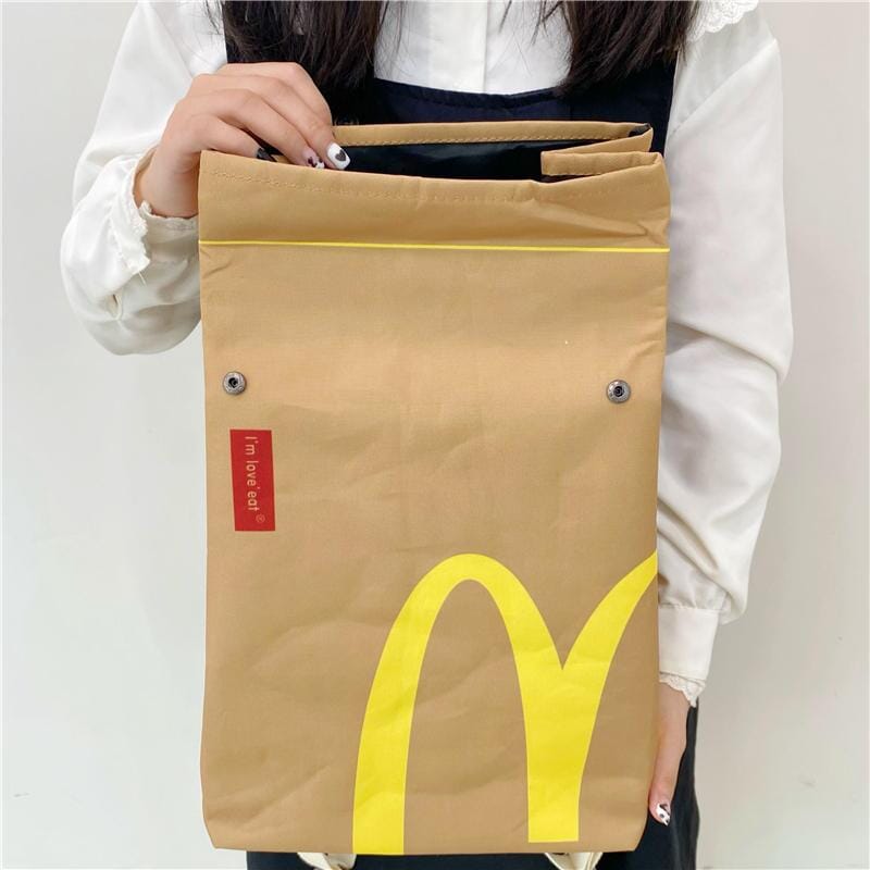 Mc Donalds Bag and Backpack - Kawaii Side