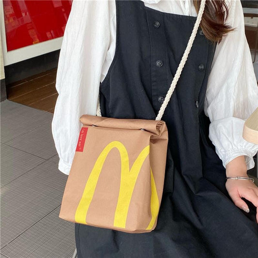 Mc Donalds Bag and Backpack - Kawaii Side