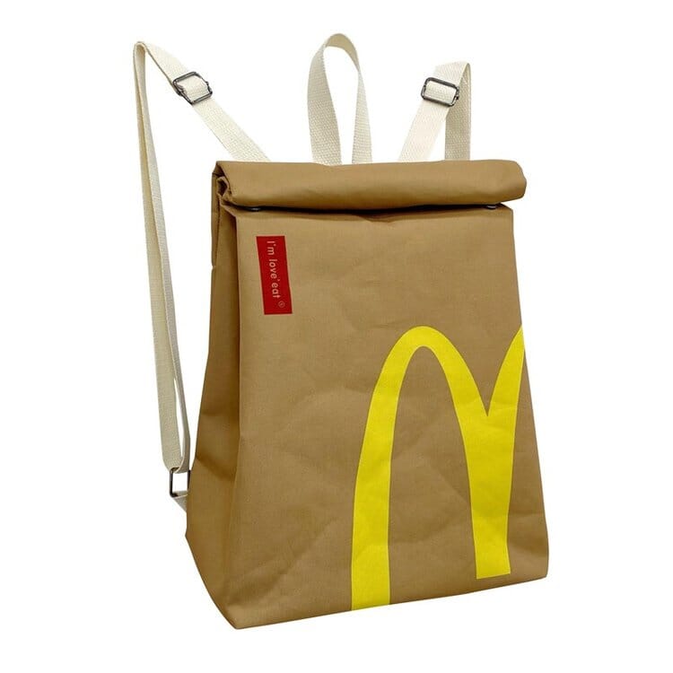 Mc Donalds Bag and Backpack - Kawaii Side