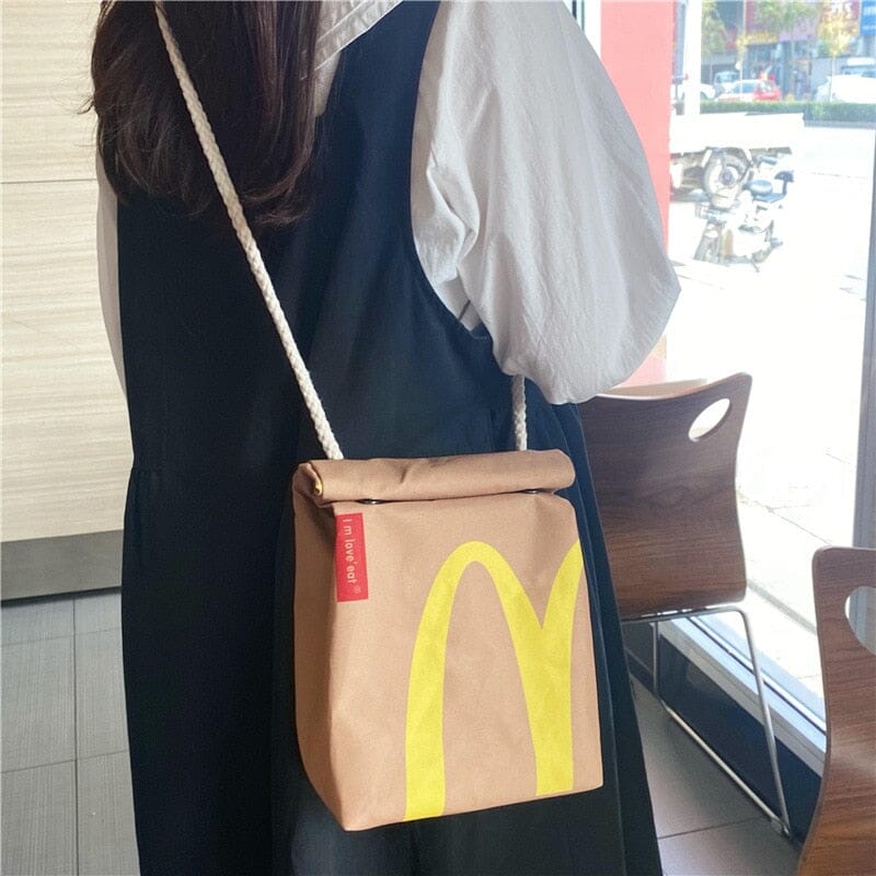 Mc Donalds Bag and Backpack - Kawaii Side