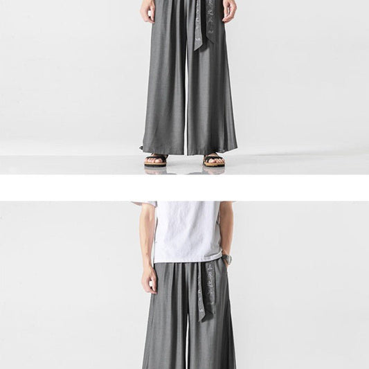 Men's Hakama 'Ankaishoku - Kawaii Side