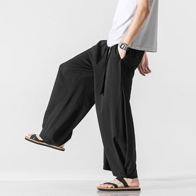 Men's Hakama 'Kokutan - Kawaii Side