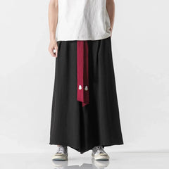 Men's Hakama 'Mato-Kuro - Kawaii Side