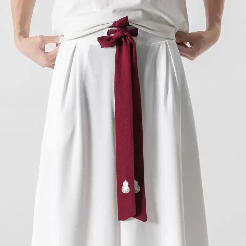 Men's Hakama 'Shiro Umare - Kawaii Side