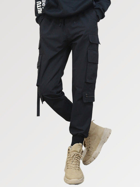 Men's Streetwear Cargo Pants 'Yino' - Kawaii Side