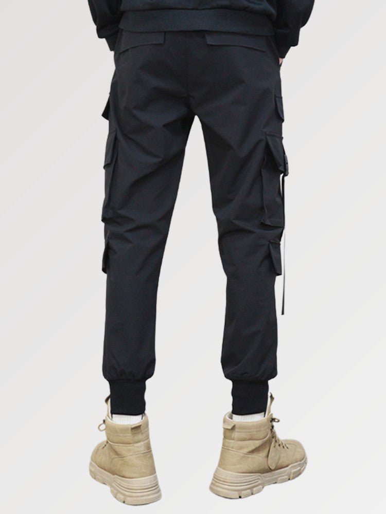 Men's Streetwear Cargo Pants 'Yino' - Kawaii Side