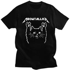 Meowtallica T-Shirt - Kawaii Side