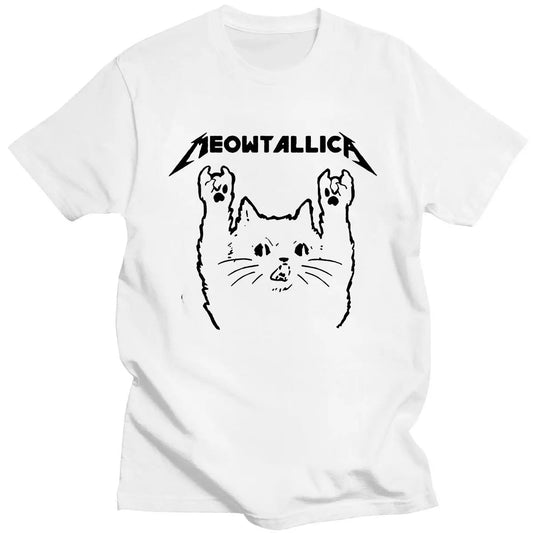 Meowtallica T-Shirt - Kawaii Side