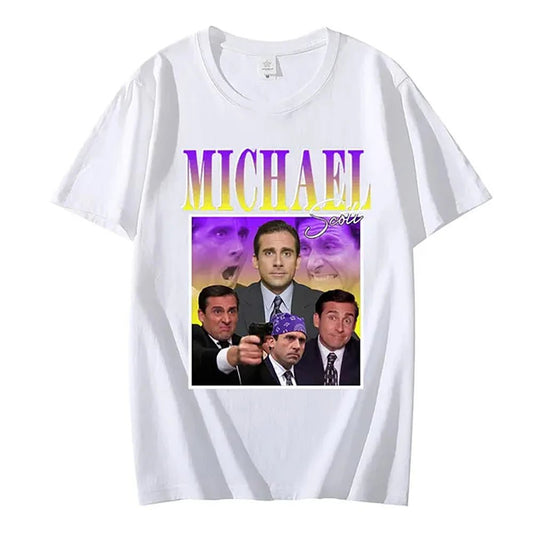 Michael T-Shirts - Kawaii Side