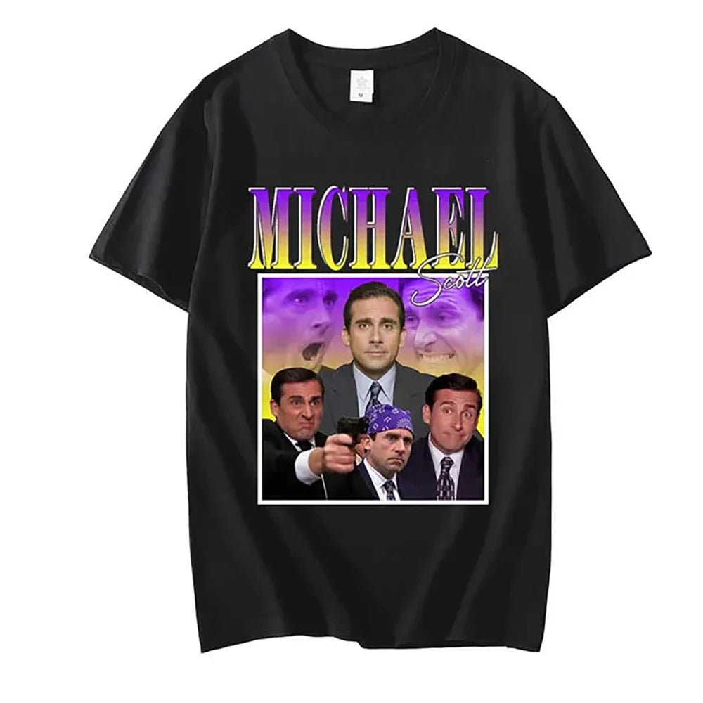 Michael T-Shirts - Kawaii Side