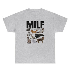 MILF Man I Love Felines T-Shirt Casual - Kawaii Side