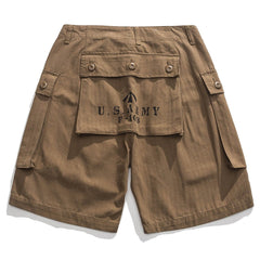 Multi Pockets Big Pocket Shorts - Kawaii Side