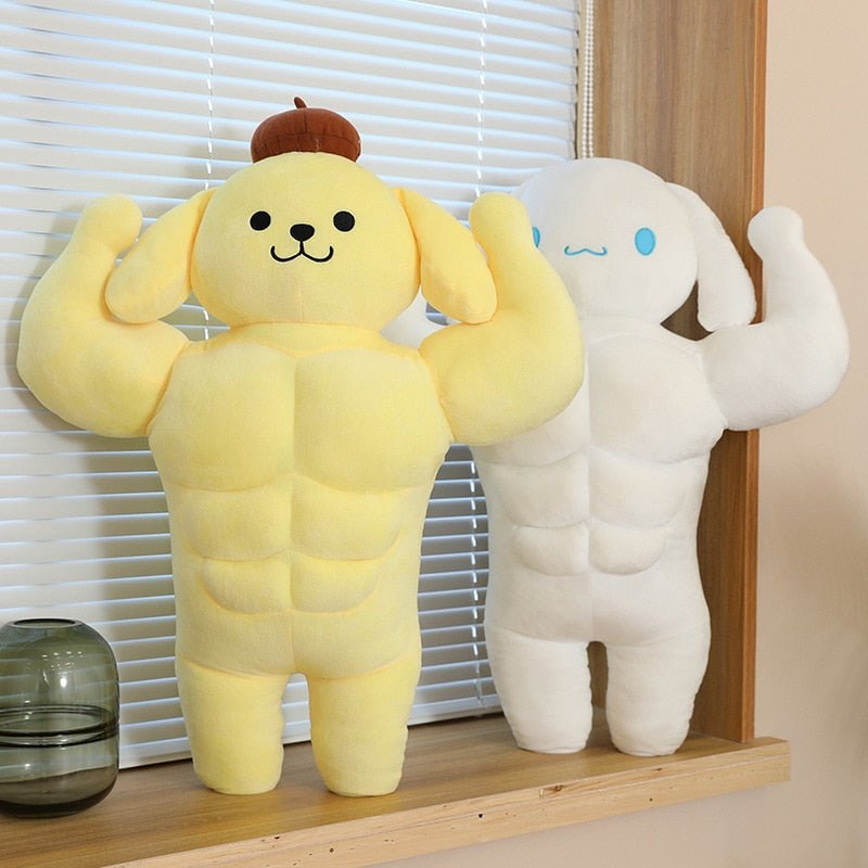 Muscle Kawaii Plushies - Kawaii Side