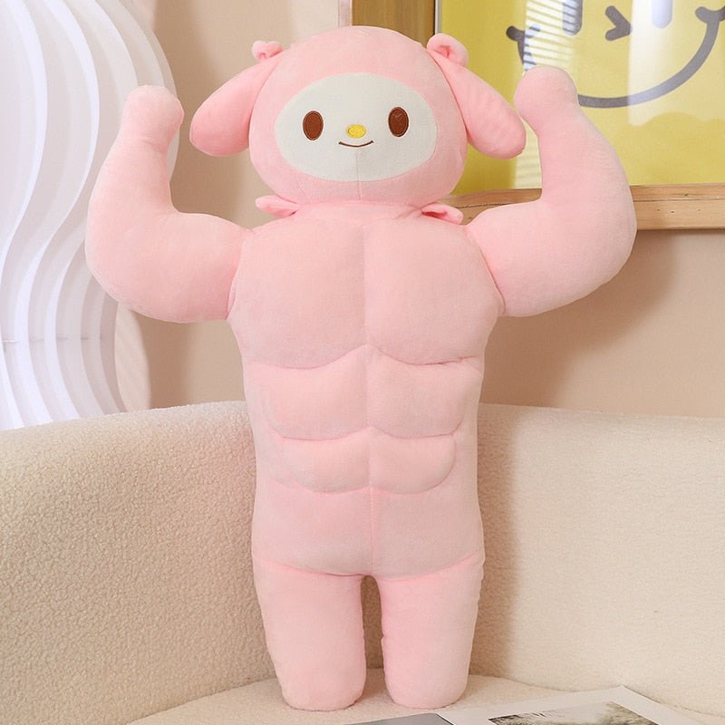 Muscle Kawaii Plushies - Kawaii Side