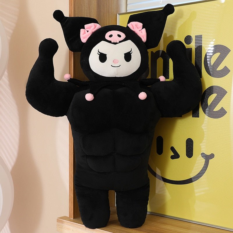 Muscle Kawaii Plushies - Kawaii Side