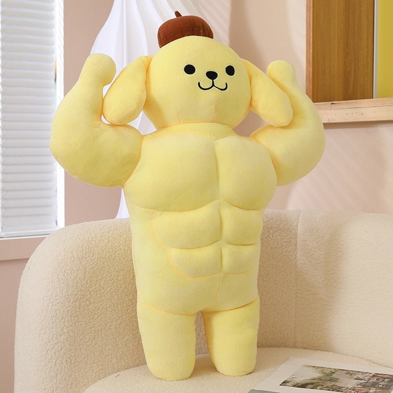 Muscle Kawaii Plushies - Kawaii Side