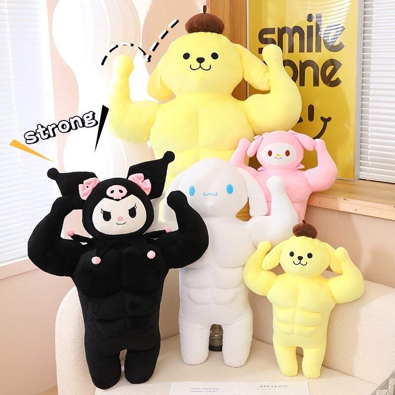 Muscle Kawaii Plushies - Kawaii Side