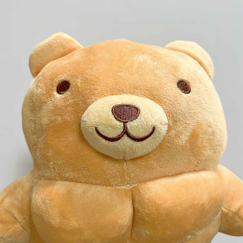 Muscular Teddy Bear Plush Toy - Kawaii Side