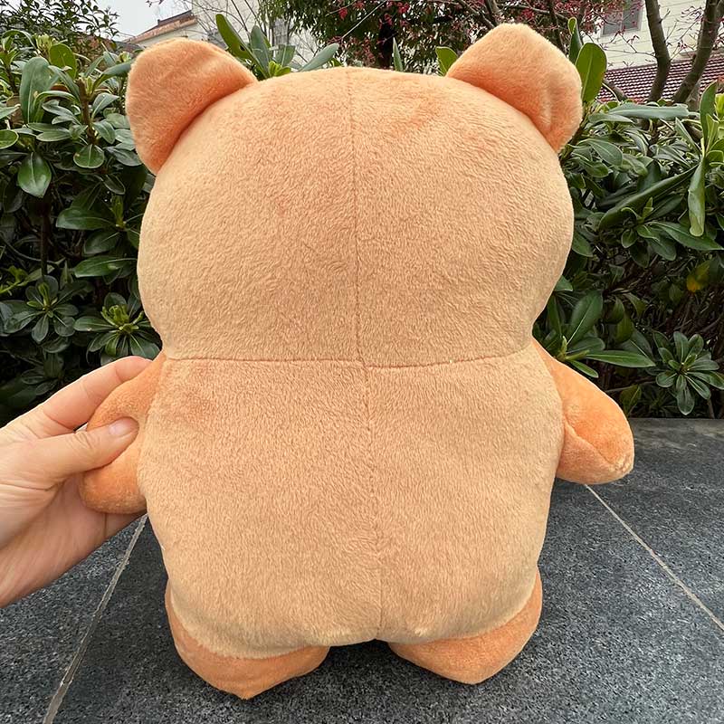 Muscular Teddy Bear Plush Toy - Kawaii Side