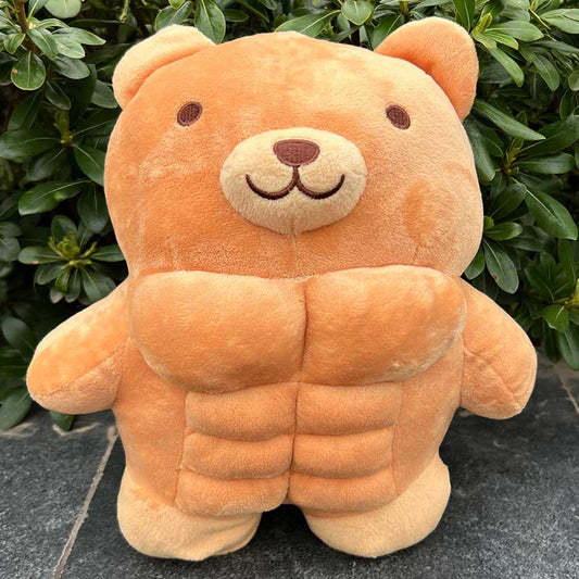 Teddy bear with muscles new arrivals