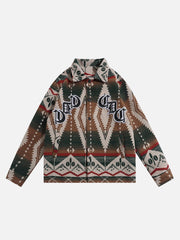 Nomads Graphic Jacket - Kawaii Side