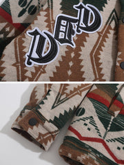 Nomads Graphic Jacket - Kawaii Side