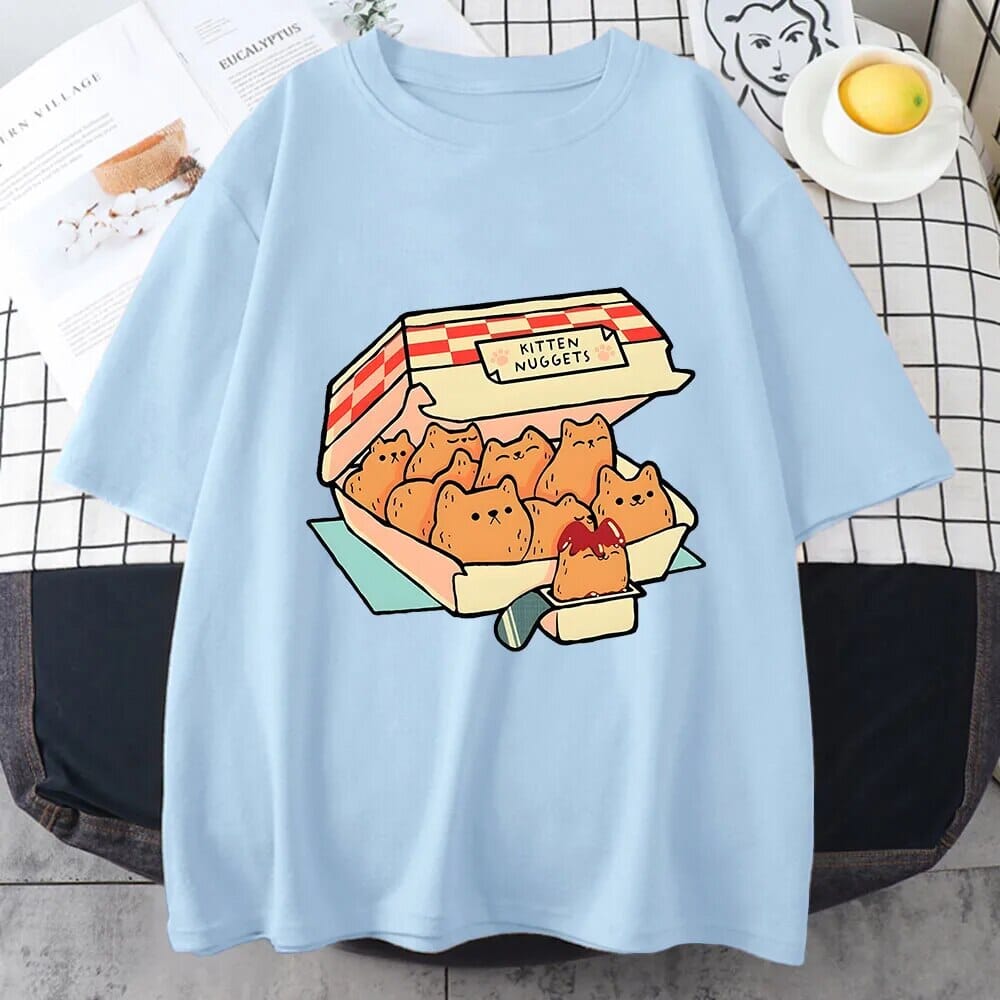 Nuggets Kittens T-Shirt - Kawaii Side