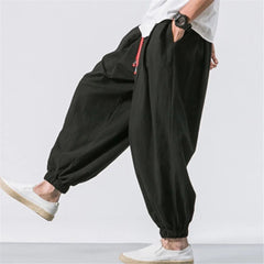 Oriental Style Wave Pants - Kawaii Side