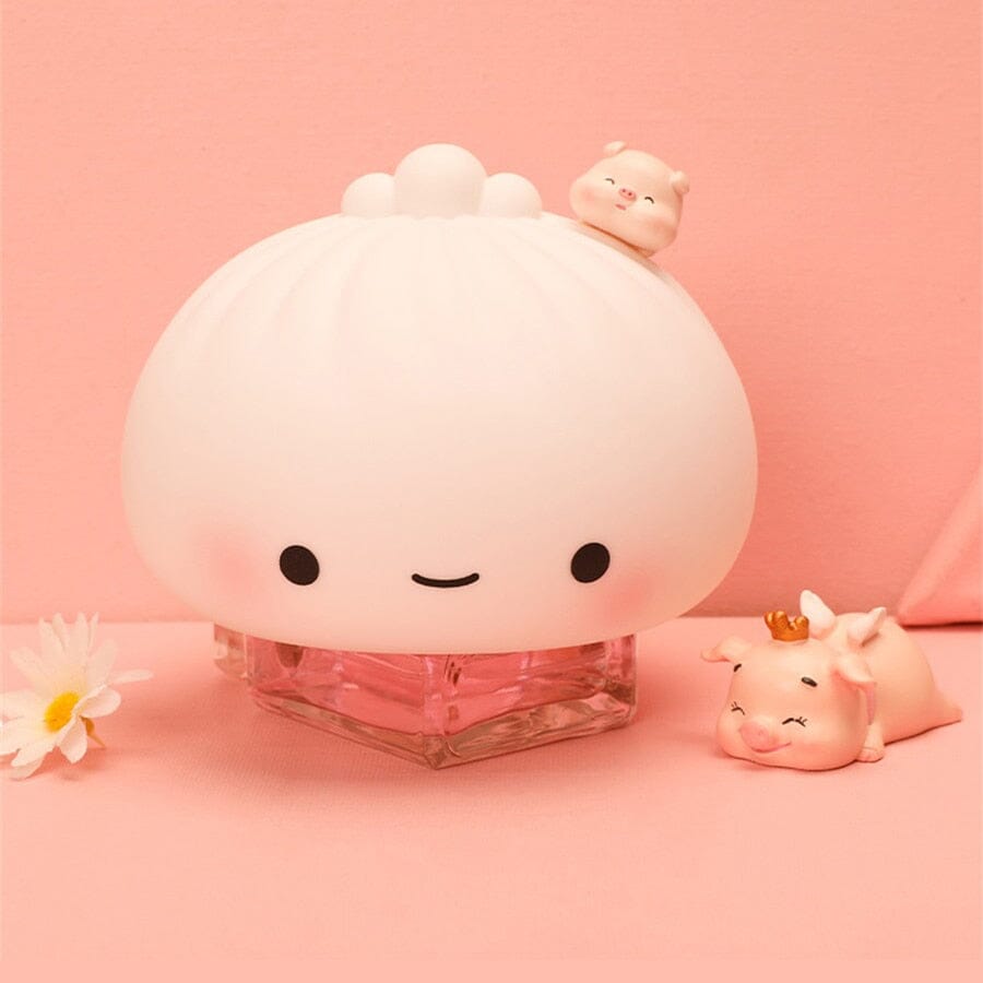 Paozinho Kawaii Luminária Led Silicone Macia - Kawaii Side