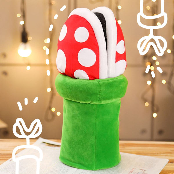 Plant Carnivorous Video Game Slippers - Kawaii Side