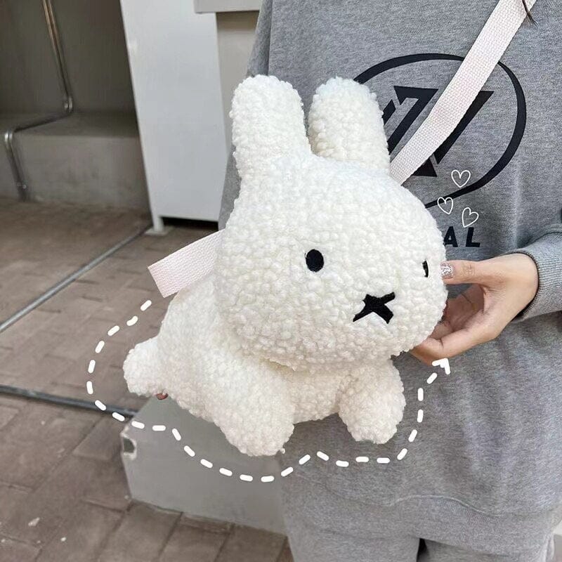 Plush Bunny Bags Kawaii - Kawaii Side