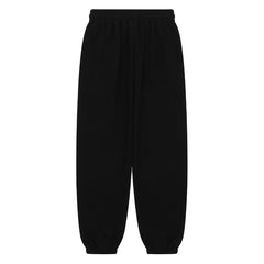 Rainbow Side Buckle Cotton Sweatpants - Kawaii Side