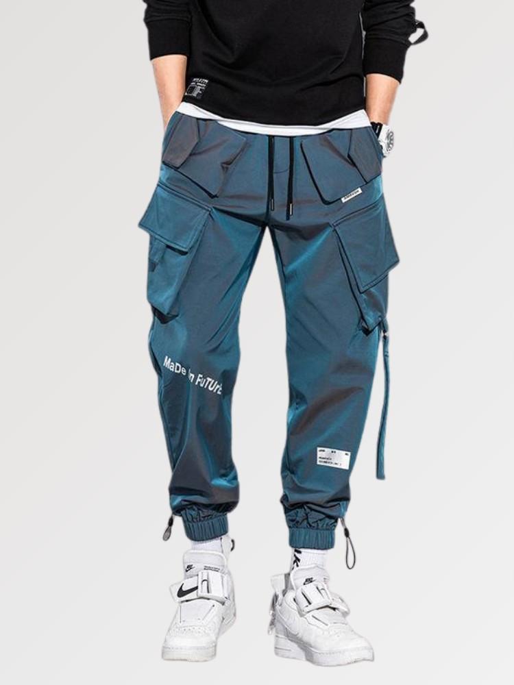 Reflective Pants 'Track Tactical' - Kawaii Side