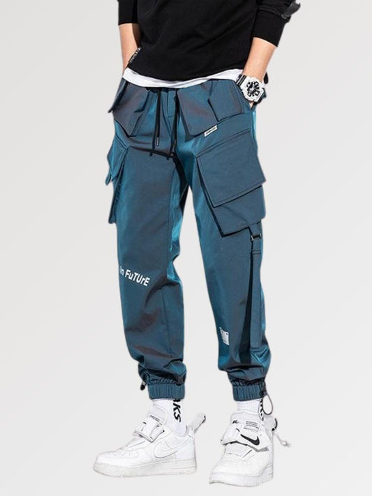 Reflective Pants 'Track Tactical' - Kawaii Side