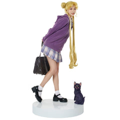 Sailor Moon Luna Cat Jacket - Kawaii Side