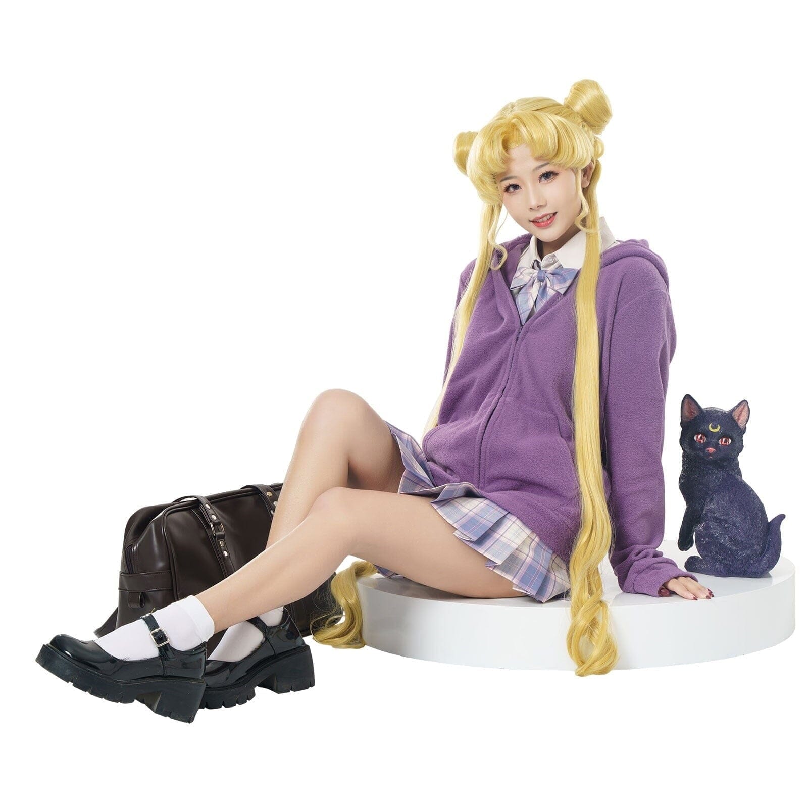 Sailor Moon Luna Cat Jacket - Kawaii Side