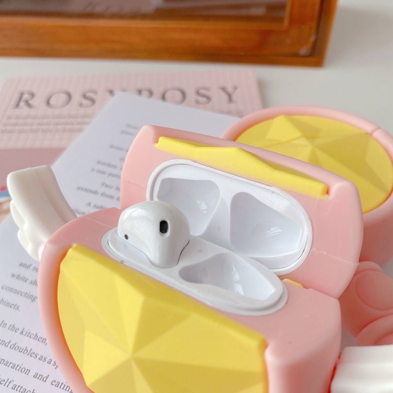 Sakura AirPod Case - Kawaii Side