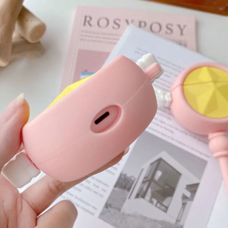 Sakura AirPod Case - Kawaii Side