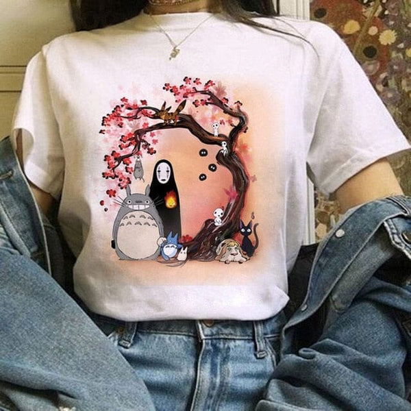 Sakura Tree T-shirt - Kawaii Side