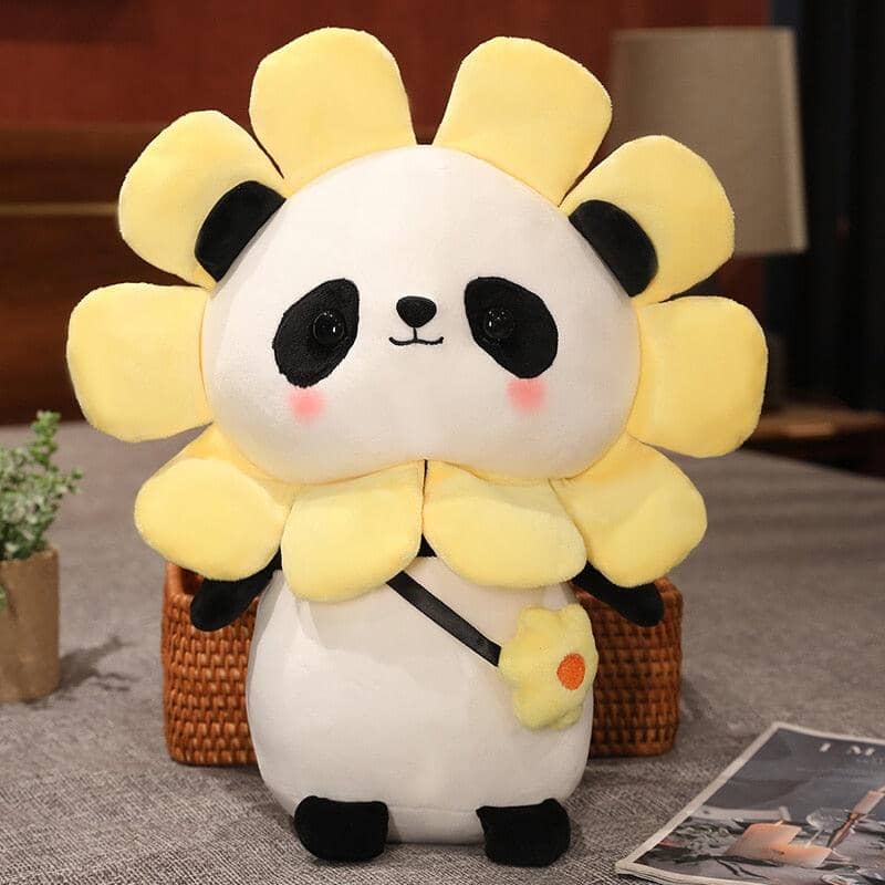 Small Pandas with Cute Hats Plushies - Kawaii Side