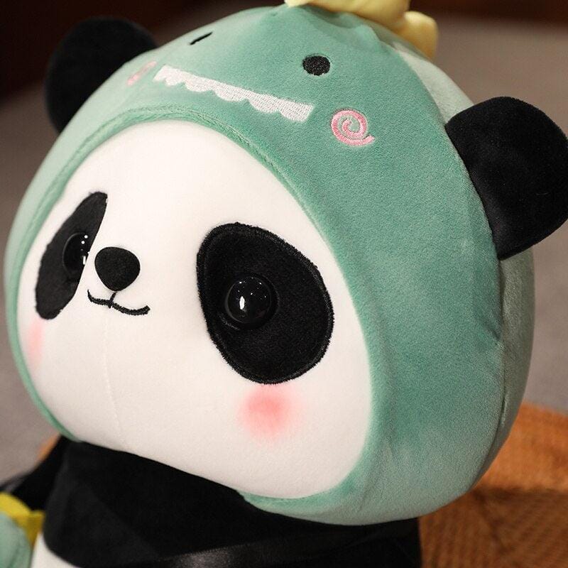 Small Pandas with Cute Hats Plushies - Kawaii Side