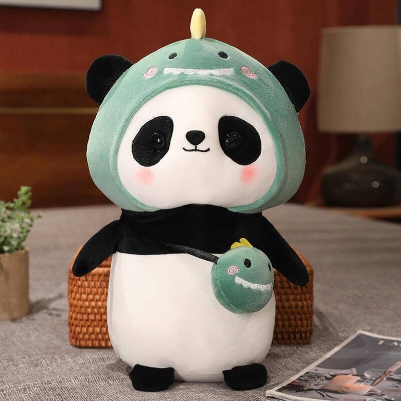 Small Pandas with Cute Hats Plushies - Kawaii Side