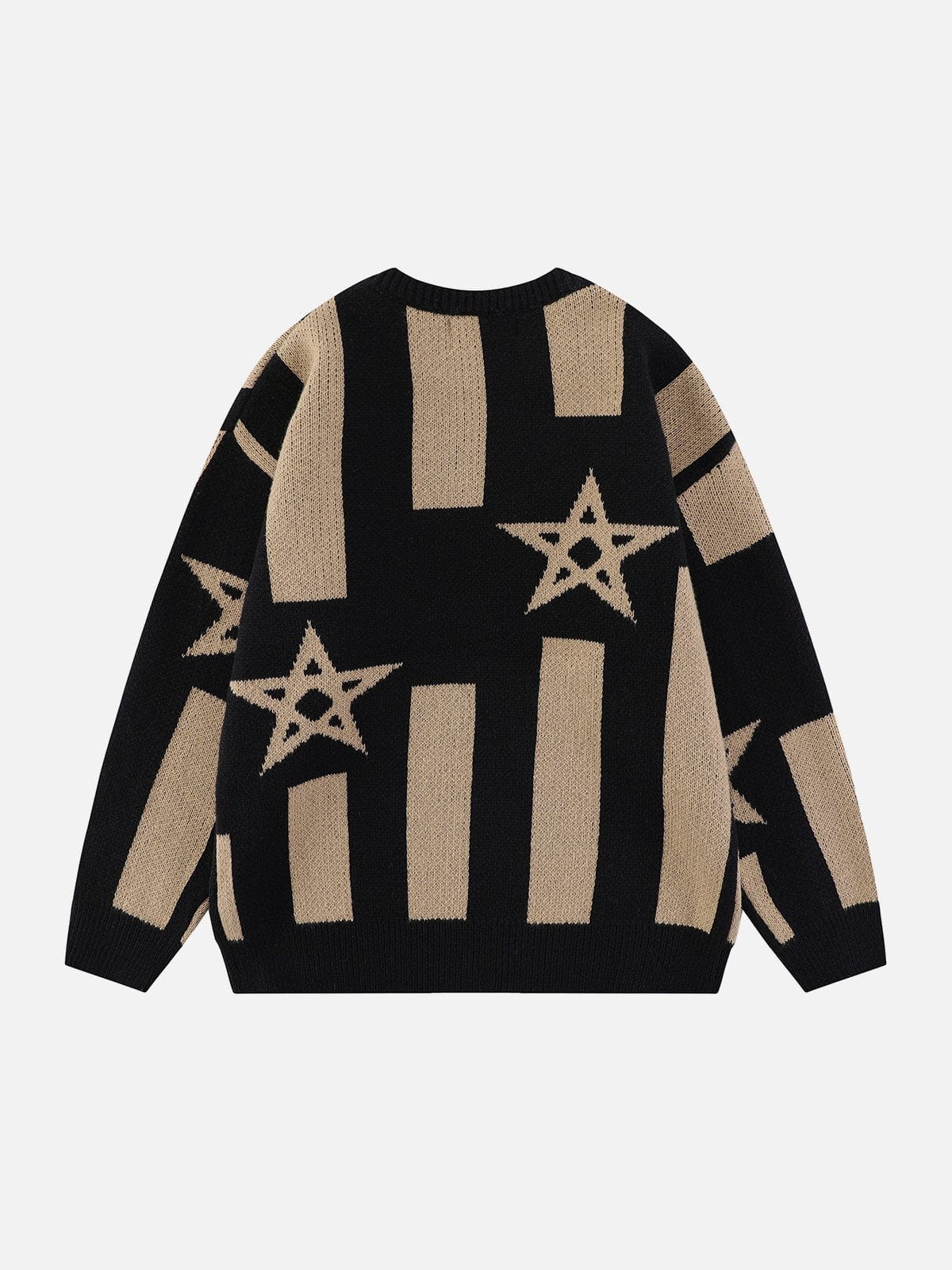 Star Embroidery Sweater - Kawaii Side