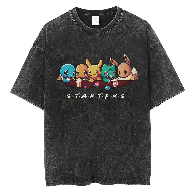 Starters T-shirt - Kawaii Side