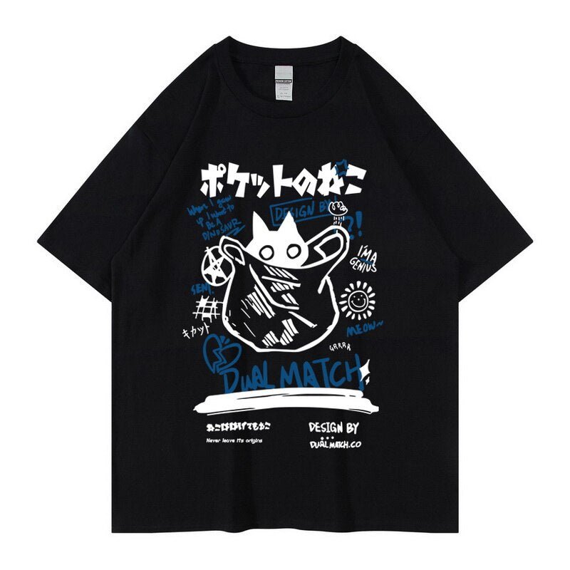 Streetwear Kitten Kawaii - Kawaii Side