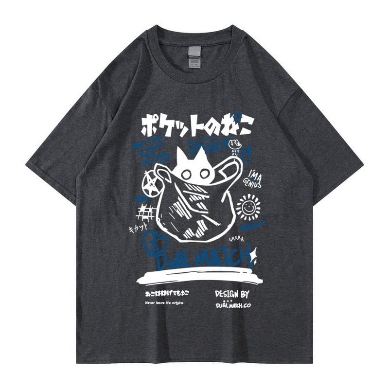 Streetwear Kitten Kawaii - Kawaii Side