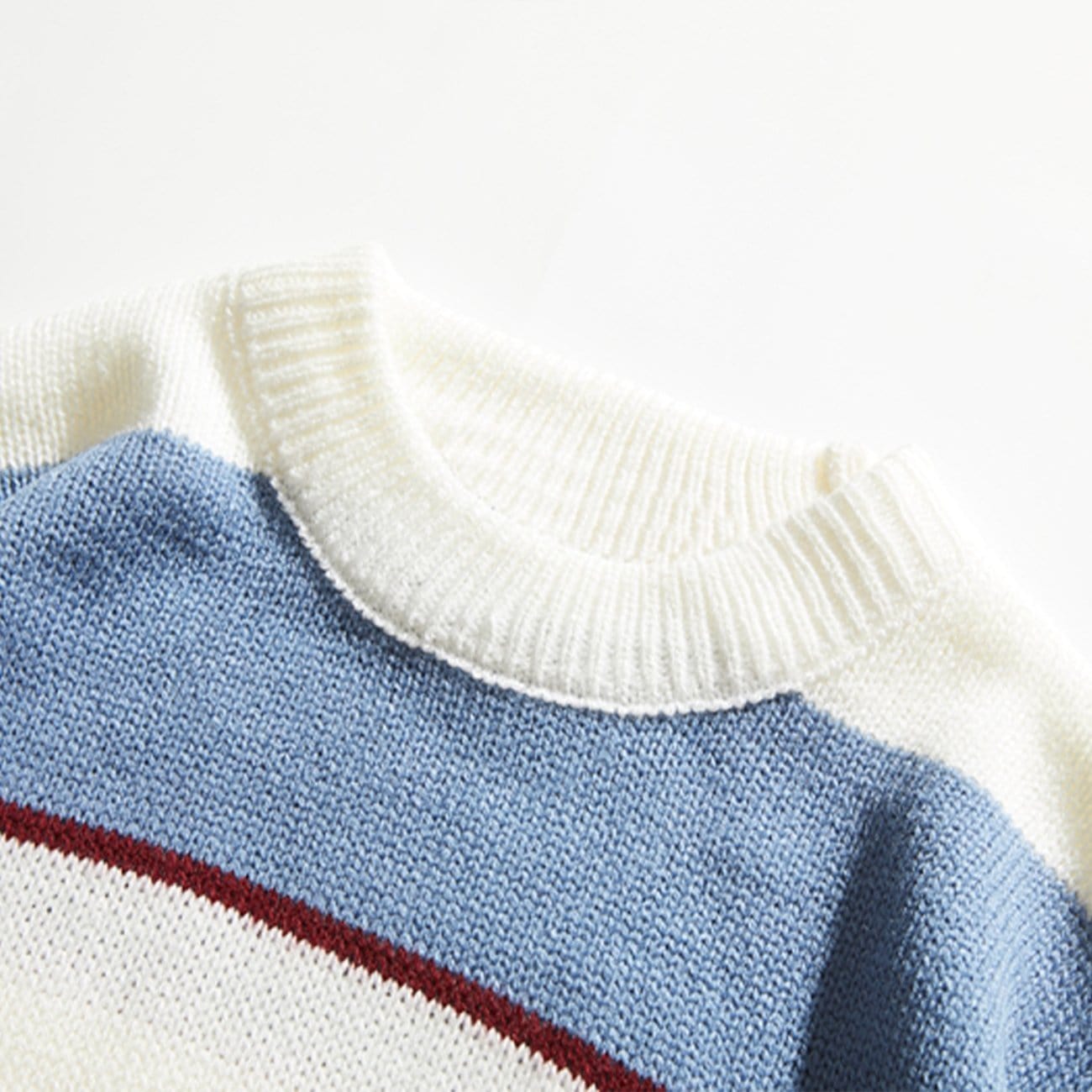 Stripe Knit Sweater - Kawaii Side