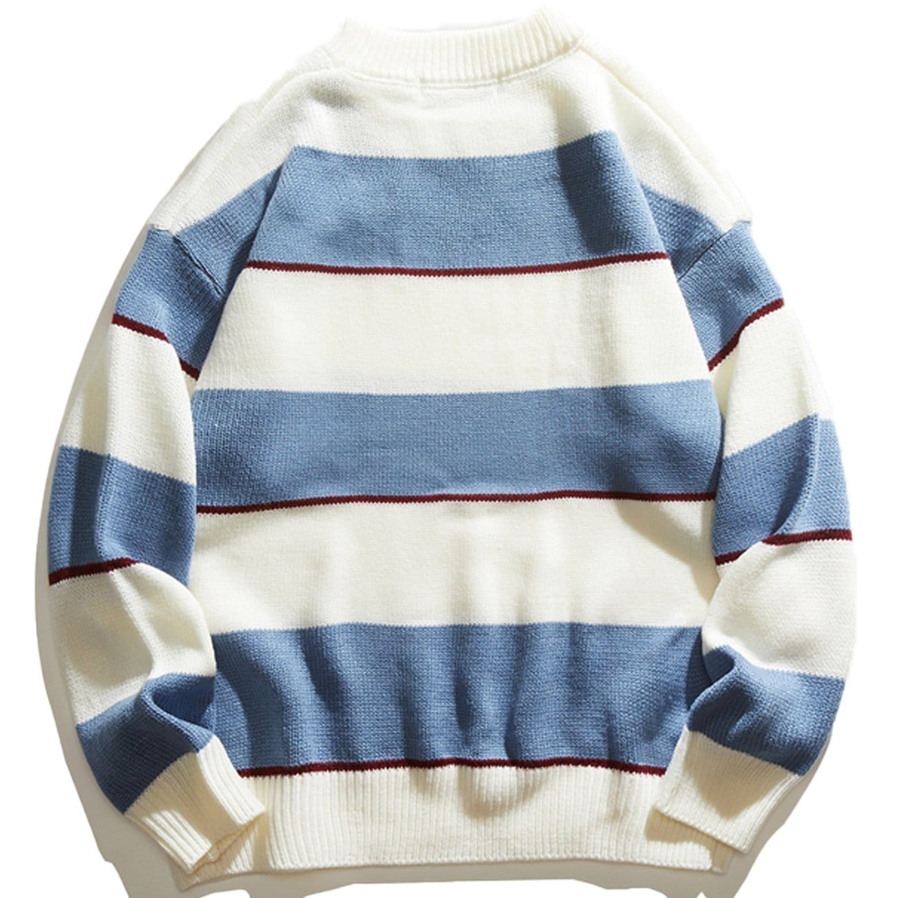 Stripe Knit Sweater - Kawaii Side