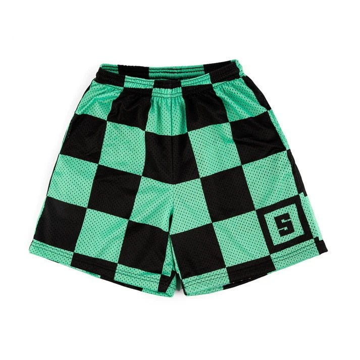 Tanjiro Demon Slayer Gym Shorts - Kawaii Side