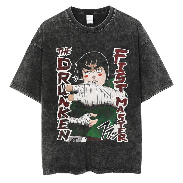 The Drunken Fist Master T-shirt - Kawaii Side